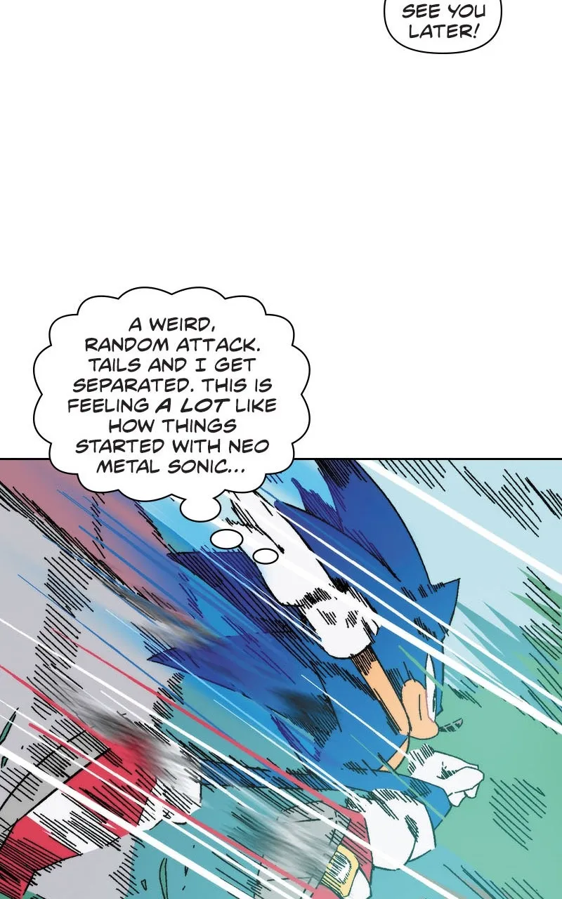 Sonic the Hedgehog Chapter 26 page 49 - 
