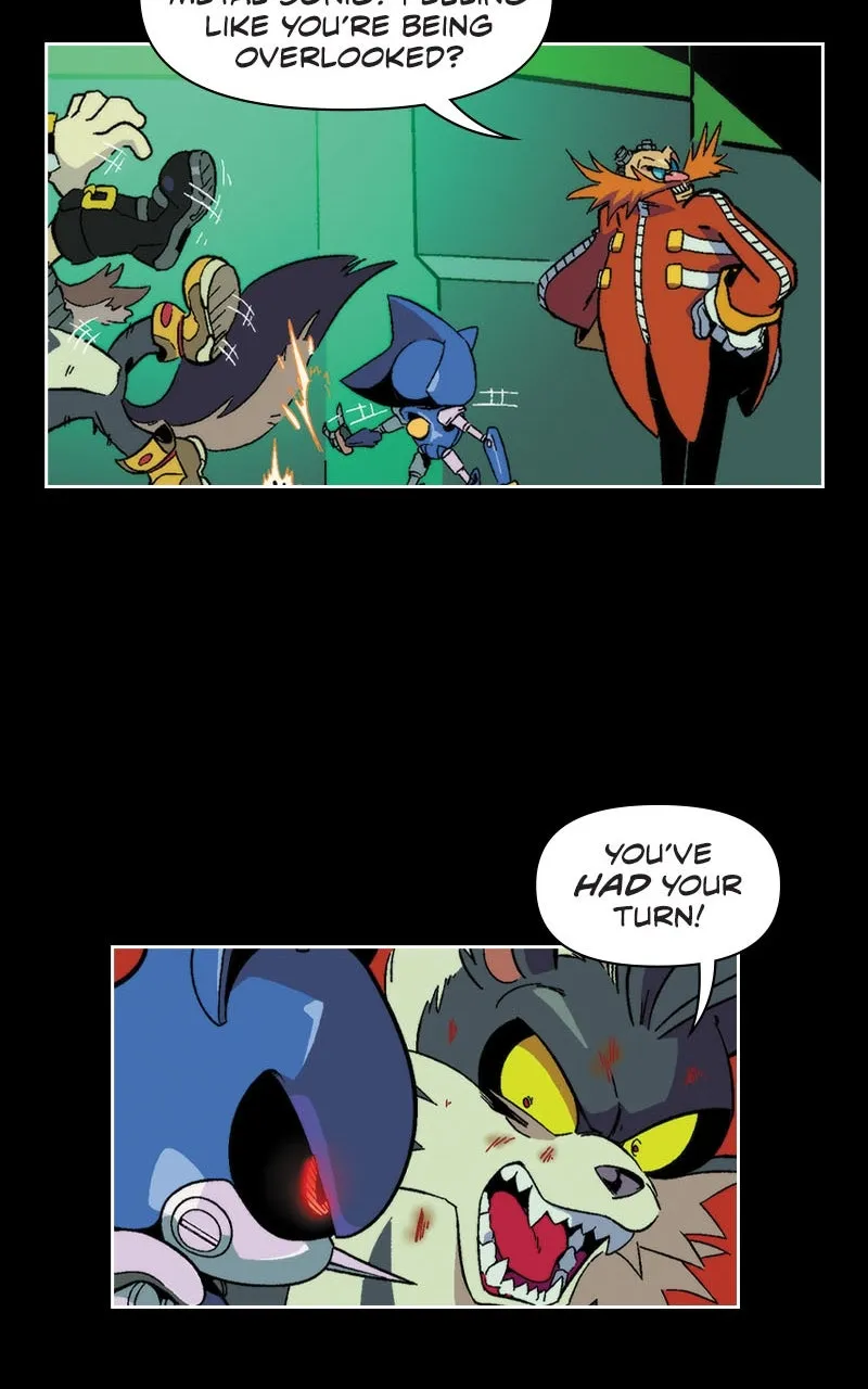 Sonic the Hedgehog Chapter 26 page 53 - 