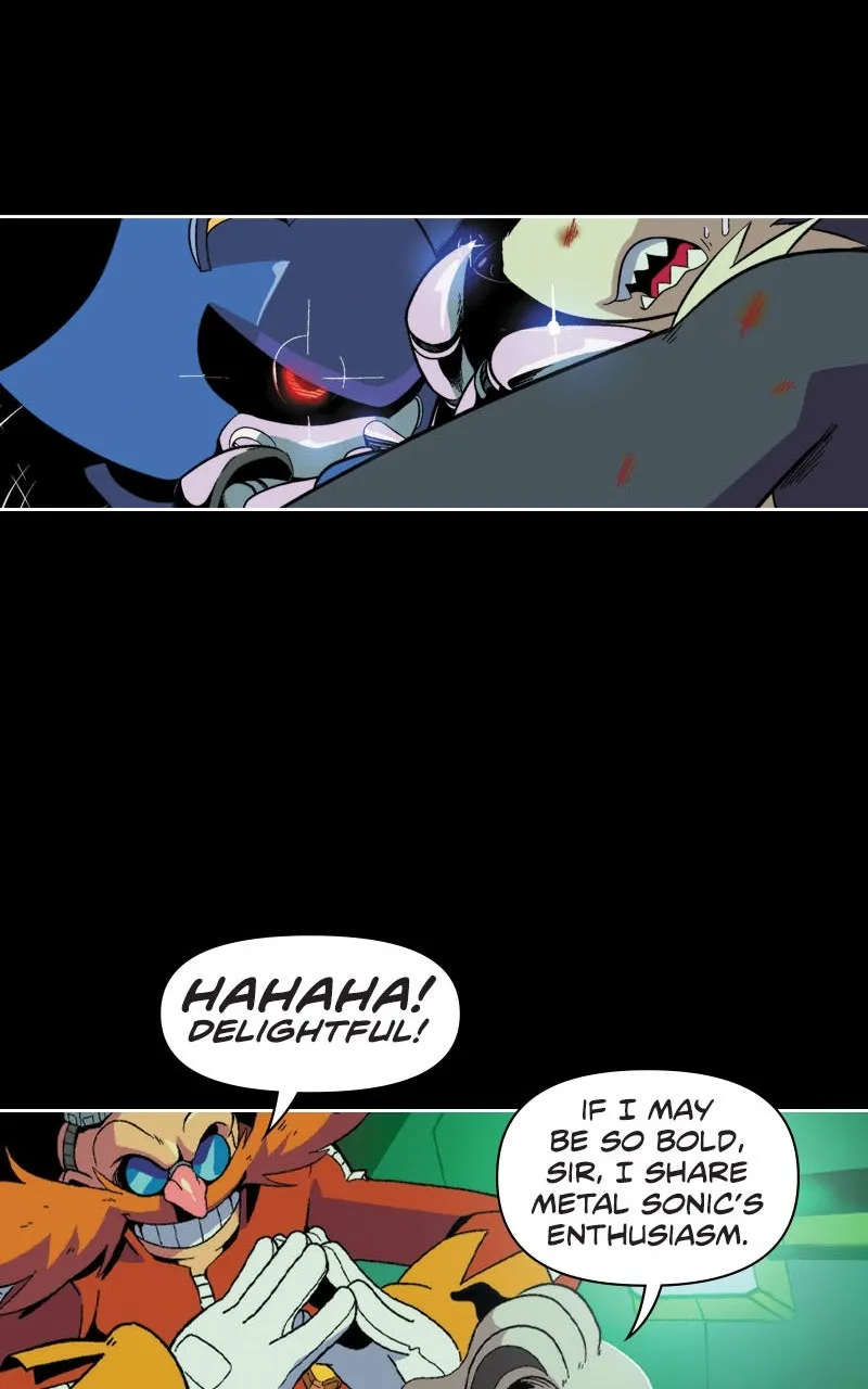 Sonic the Hedgehog Chapter 26 page 54 - 