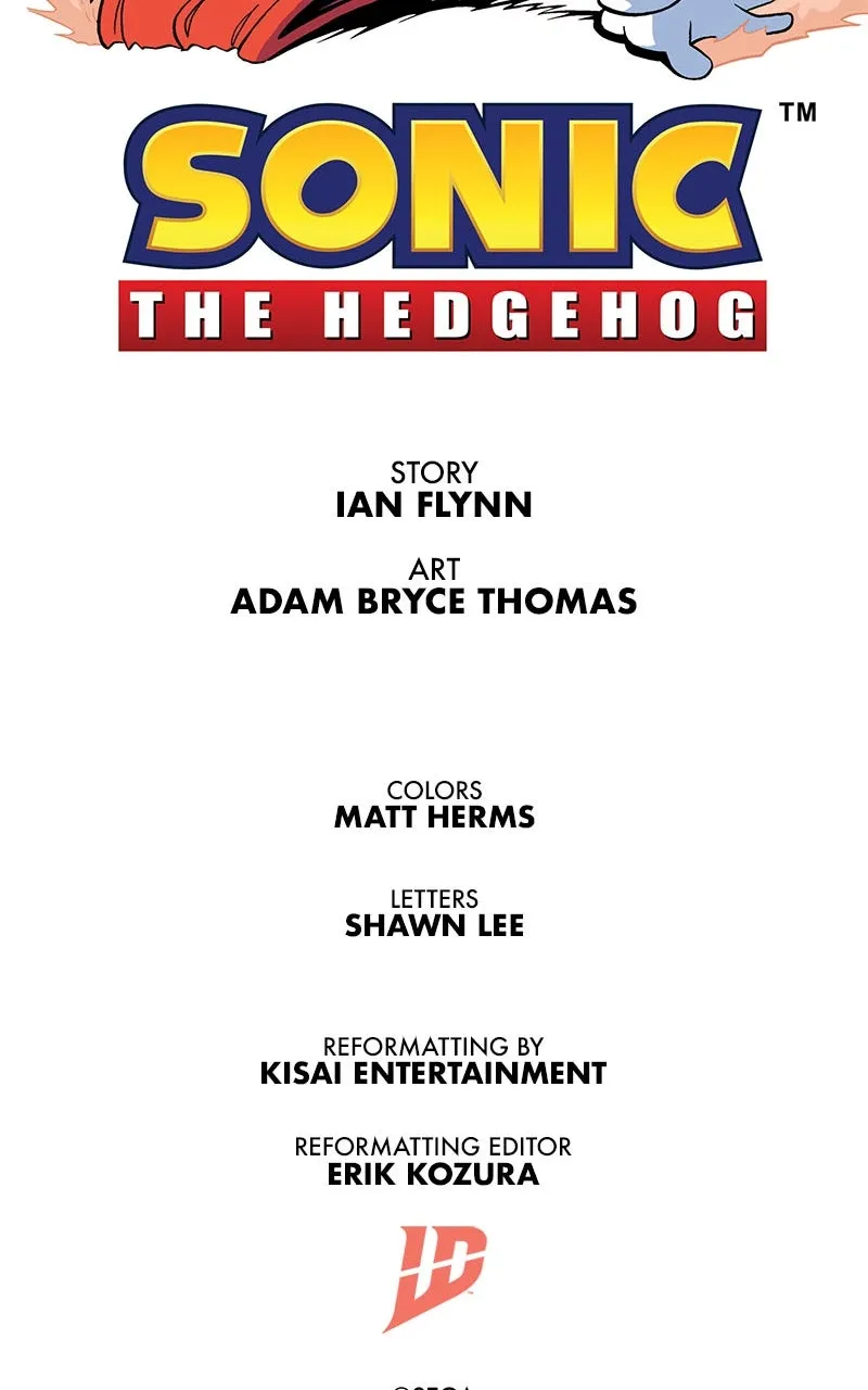 Sonic the Hedgehog Chapter 26 page 57 - 