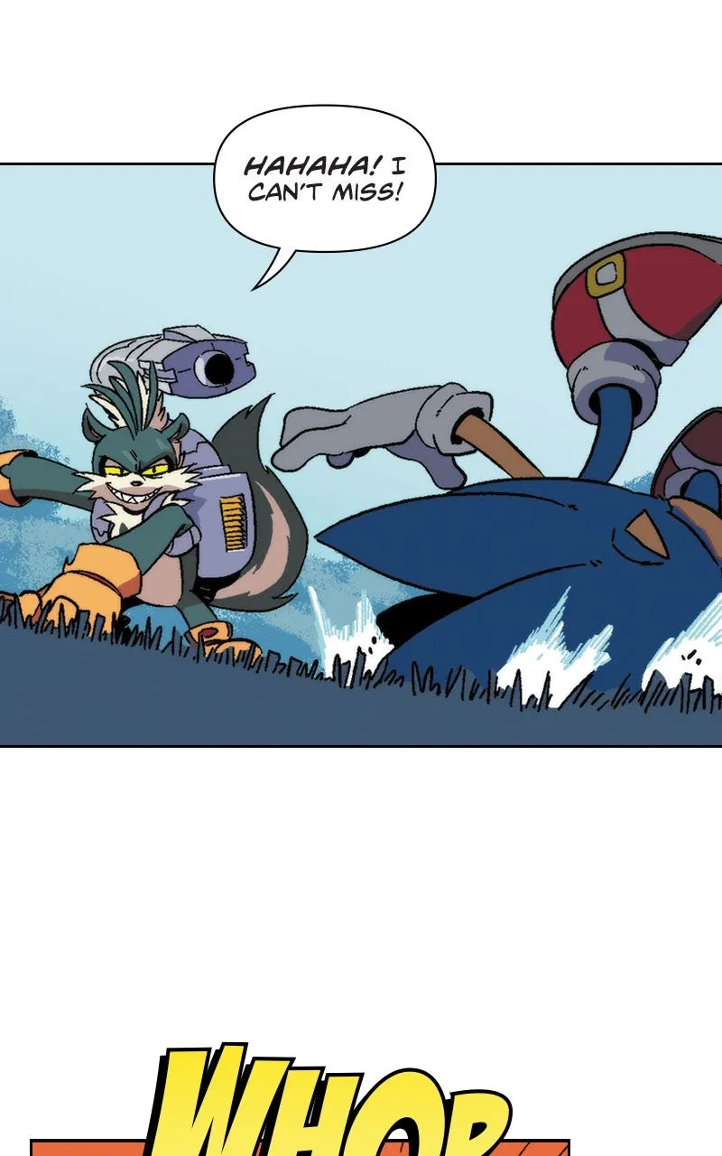 Sonic the Hedgehog Chapter 26 page 8 - 