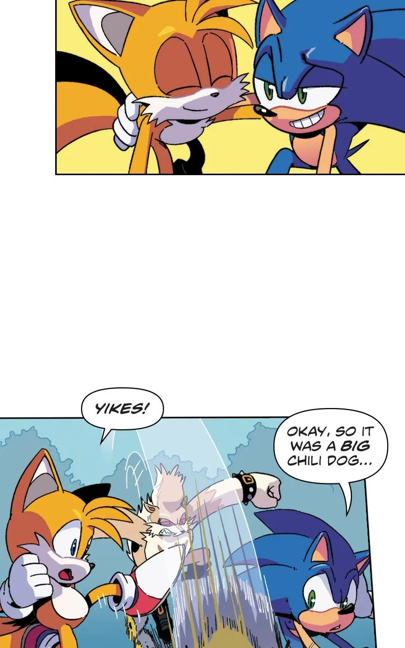 Sonic the Hedgehog Chapter 26 page 10 - 