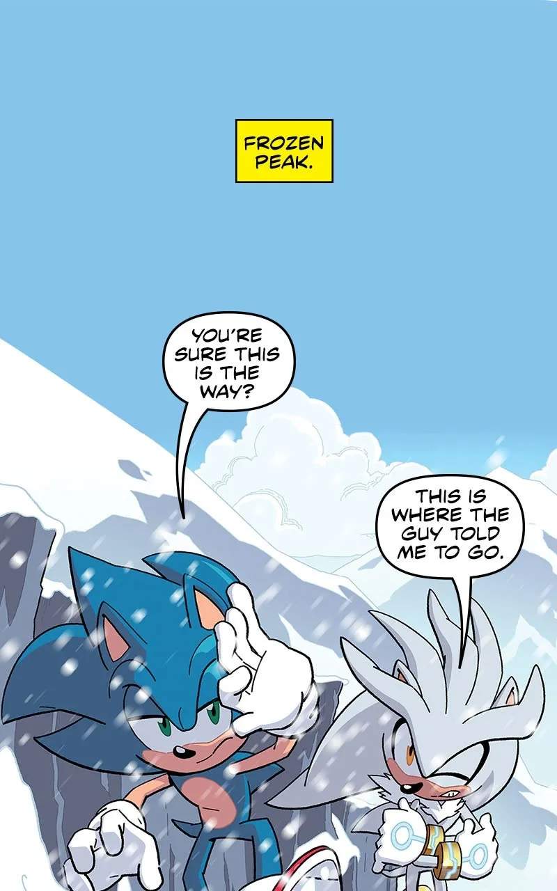 Sonic the Hedgehog Chapter 27 page 1 - 