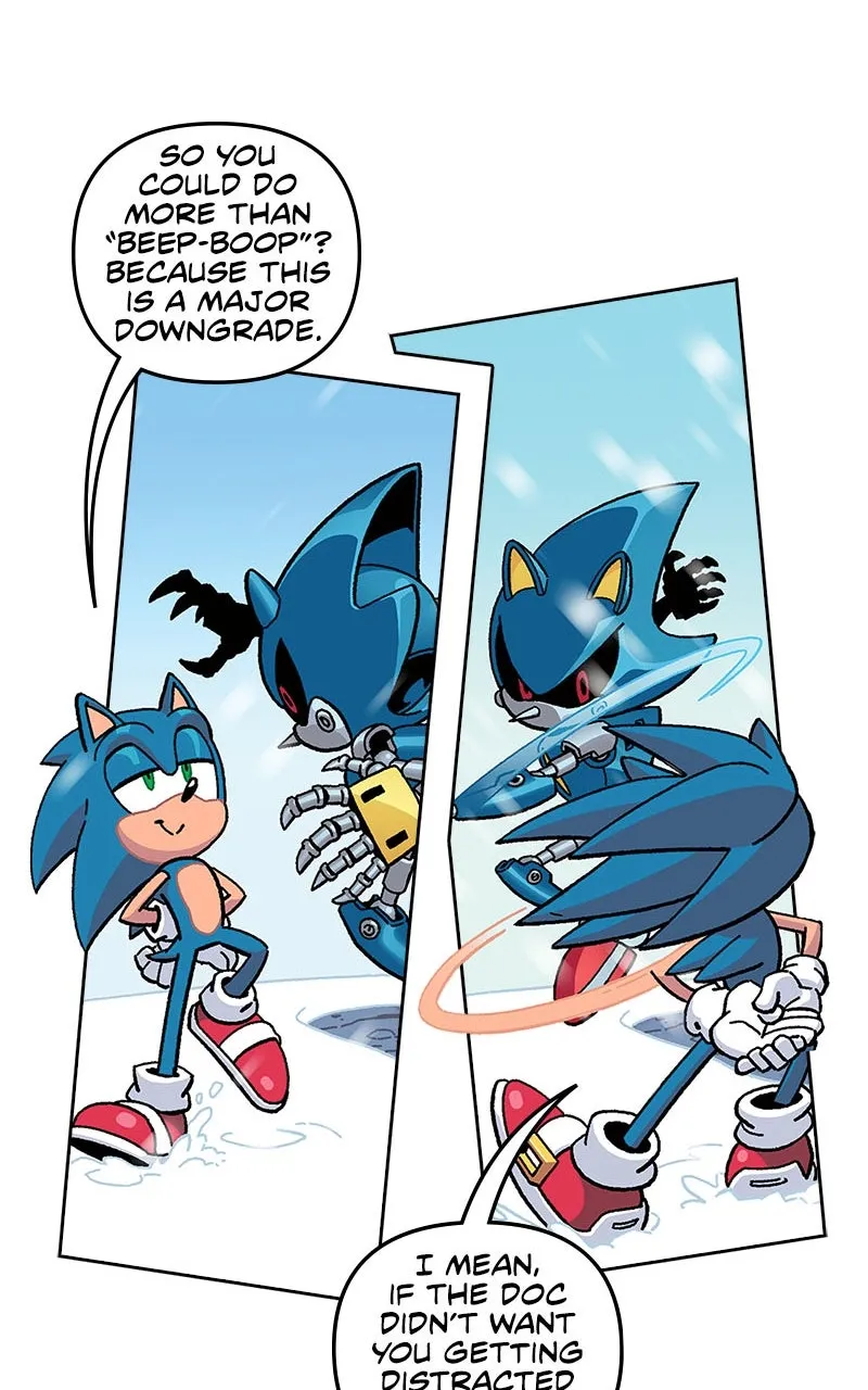 Sonic the Hedgehog Chapter 27 page 12 - 
