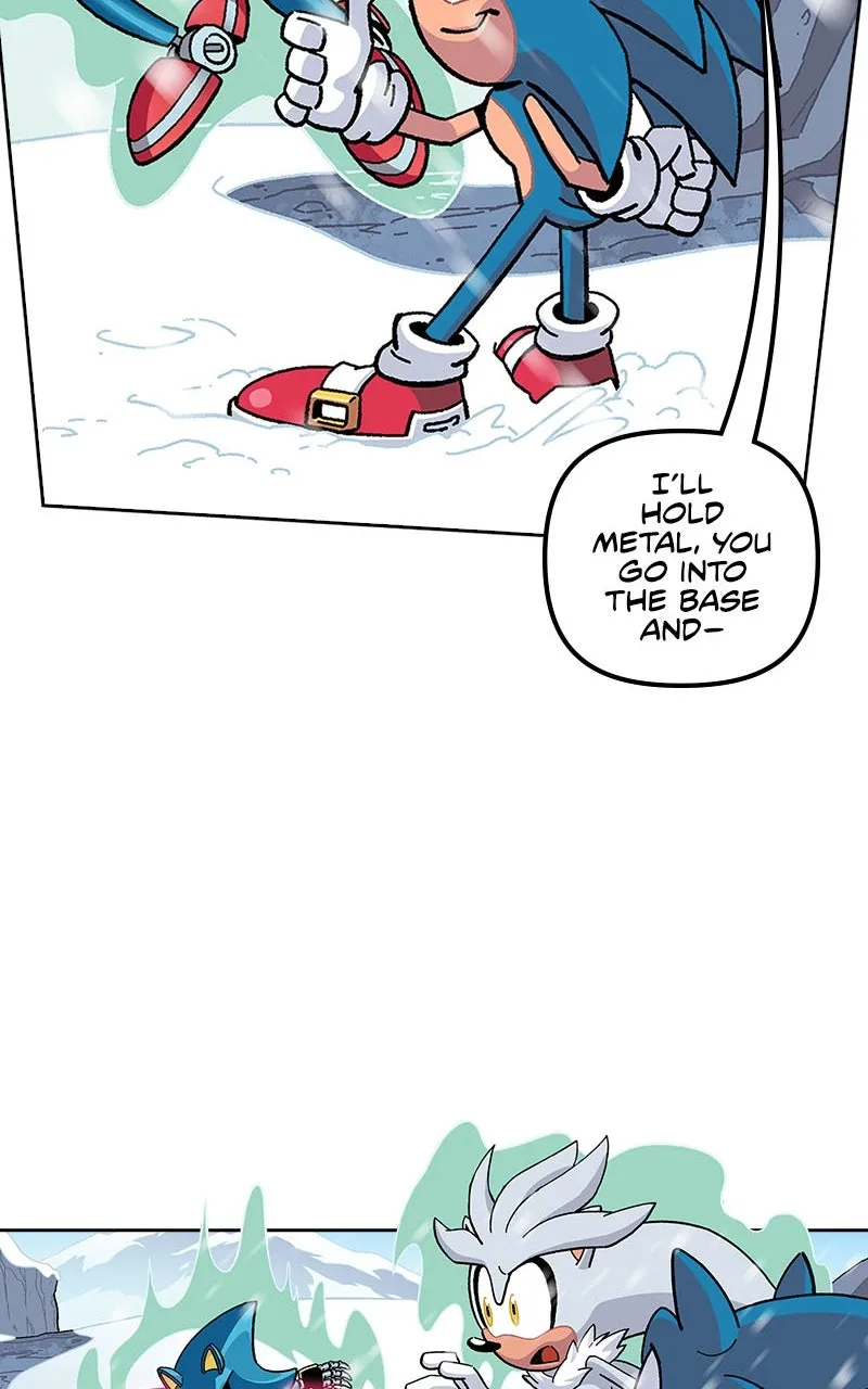 Sonic the Hedgehog Chapter 27 page 14 - 