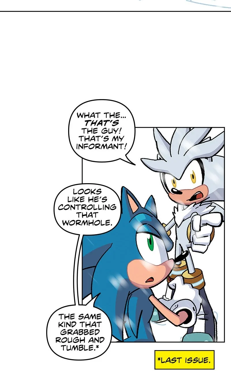 Sonic the Hedgehog Chapter 27 page 16 - 