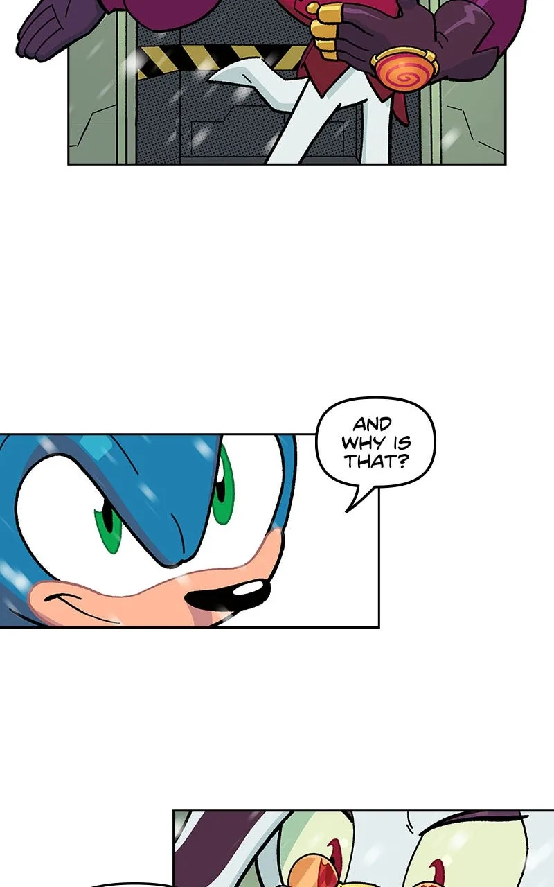 Sonic the Hedgehog Chapter 27 page 19 - 