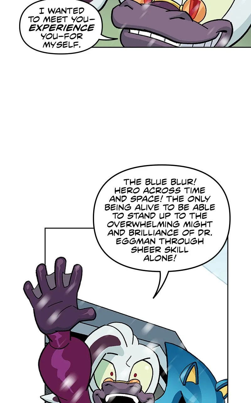 Sonic the Hedgehog Chapter 27 page 20 - 