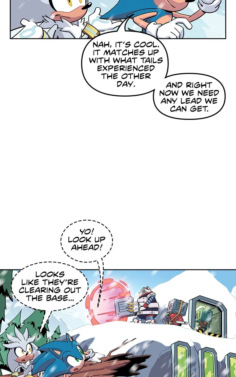 Sonic the Hedgehog Chapter 27 page 3 - 