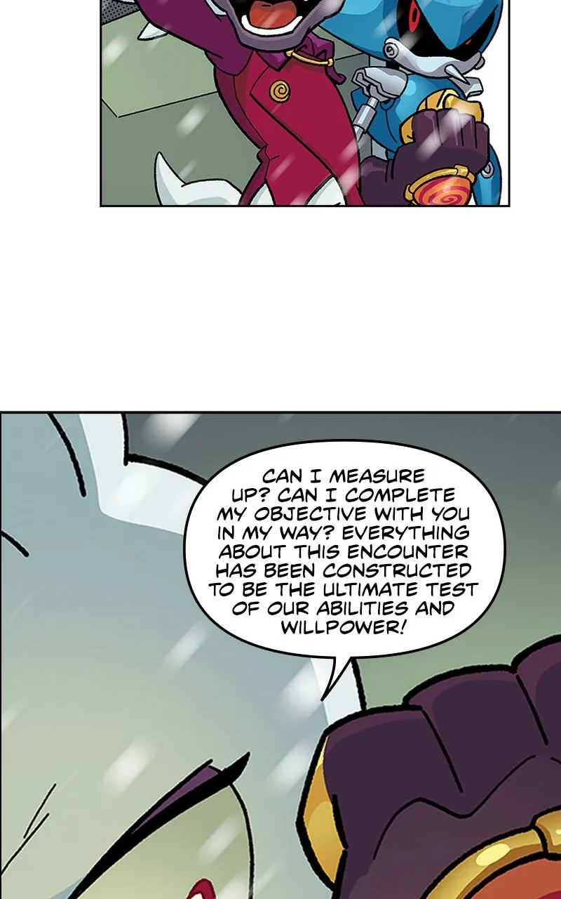 Sonic the Hedgehog Chapter 27 page 21 - 