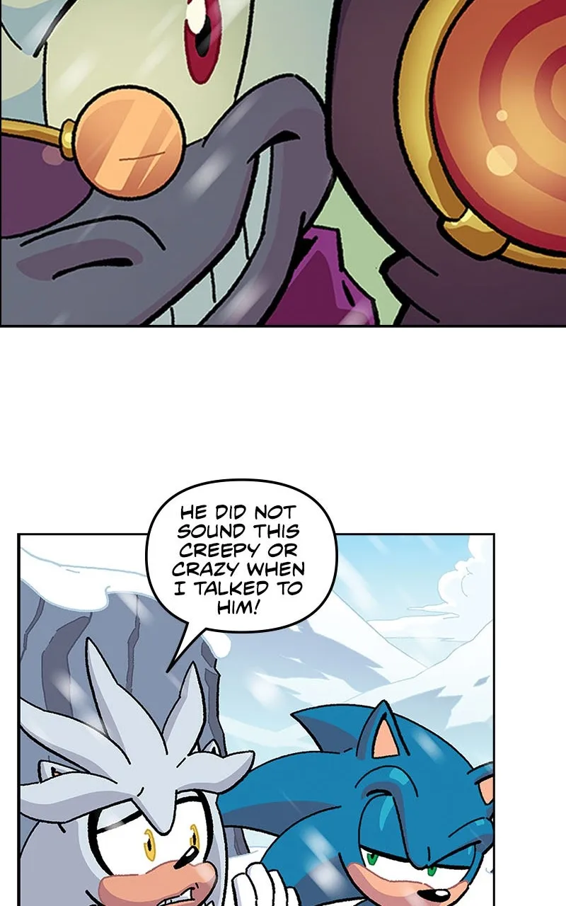 Sonic the Hedgehog Chapter 27 page 22 - 