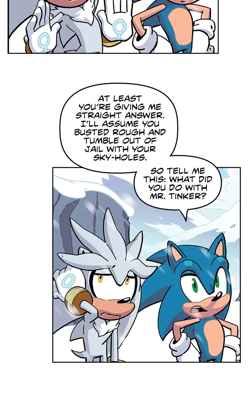 Sonic the Hedgehog Chapter 27 page 23 - 