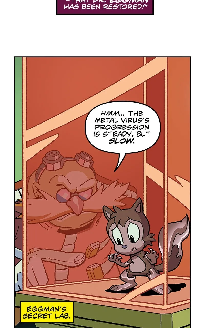 Sonic the Hedgehog Chapter 27 page 25 - 