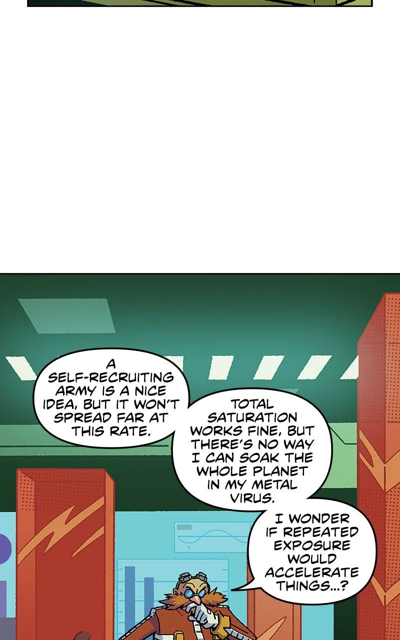 Sonic the Hedgehog Chapter 27 page 26 - 
