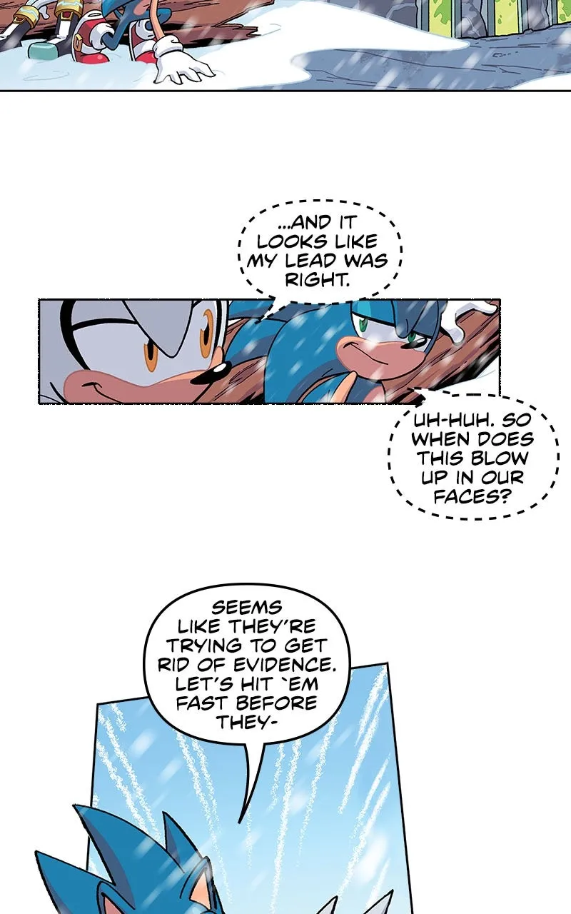 Sonic the Hedgehog Chapter 27 page 4 - 