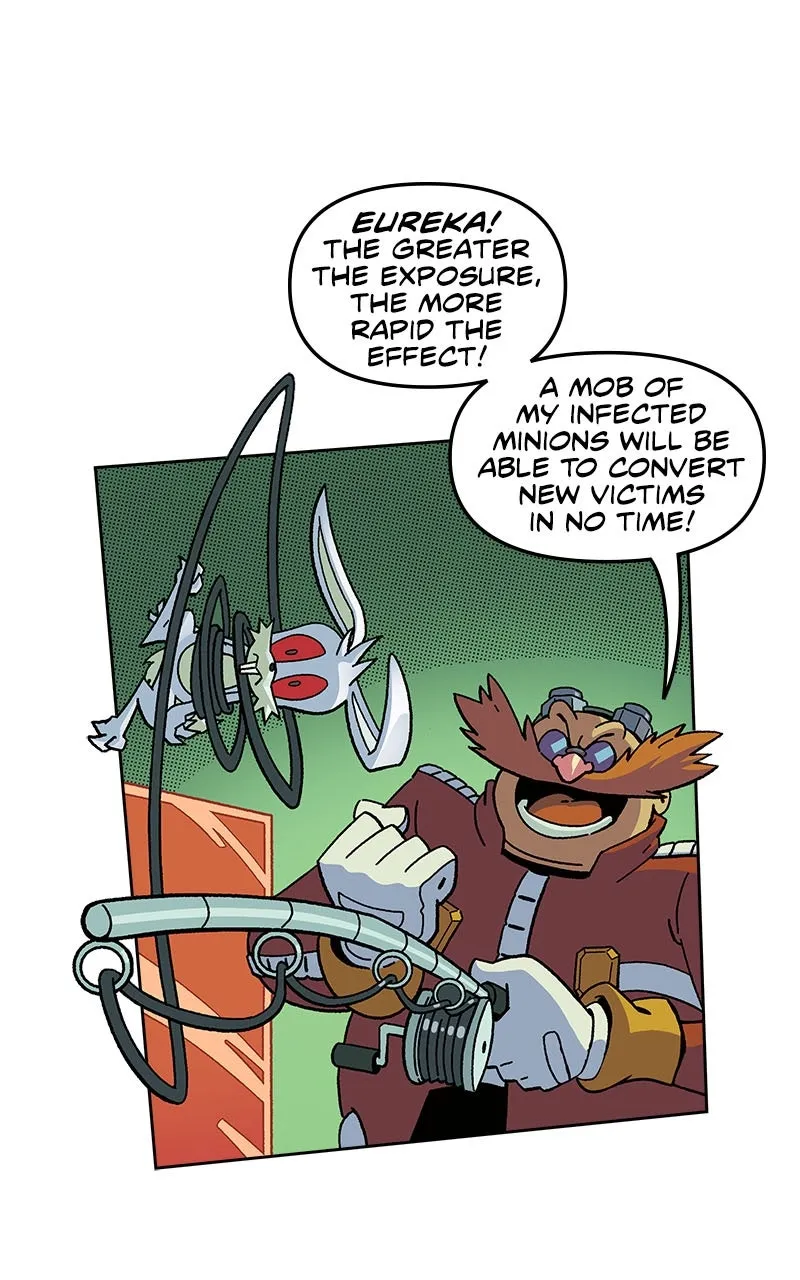 Sonic the Hedgehog Chapter 27 page 31 - 