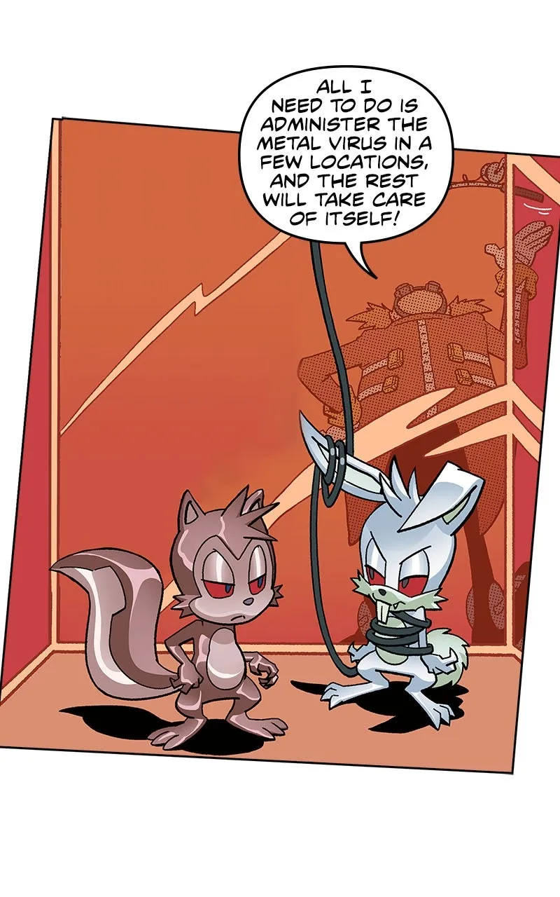 Sonic the Hedgehog Chapter 27 page 32 - 