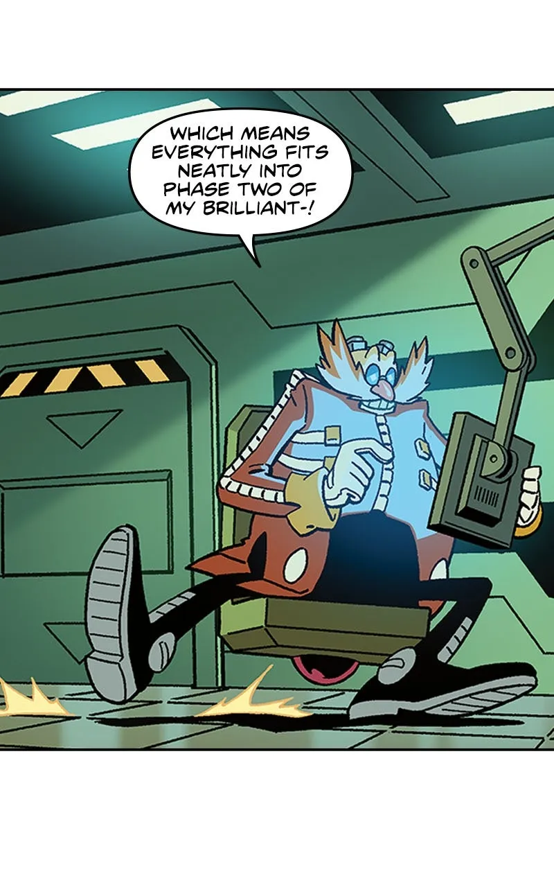 Sonic the Hedgehog Chapter 27 page 33 - 