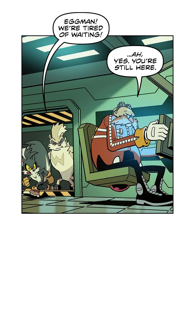 Sonic the Hedgehog Chapter 27 page 34 - 