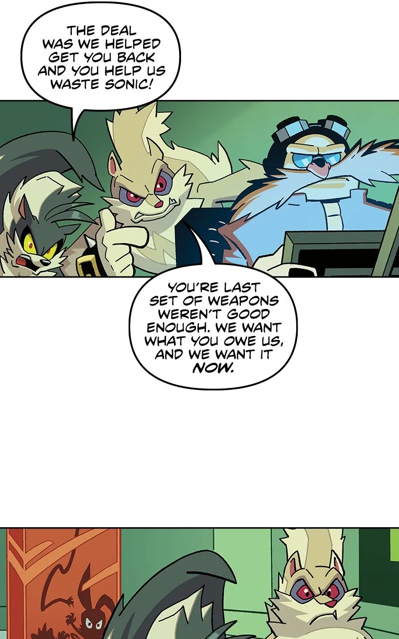 Sonic the Hedgehog Chapter 27 page 35 - 
