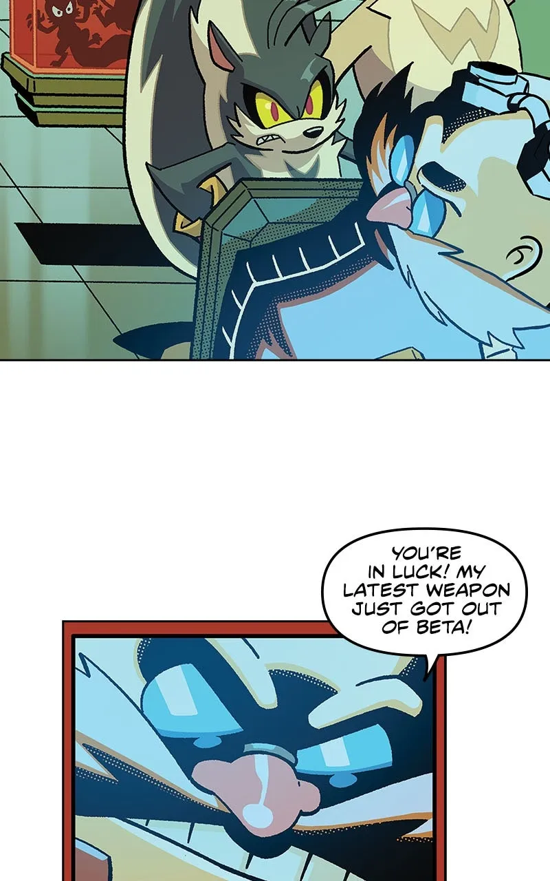 Sonic the Hedgehog Chapter 27 page 36 - 