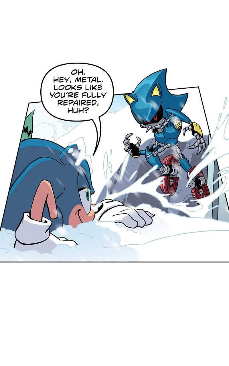 Sonic the Hedgehog Chapter 27 page 6 - 