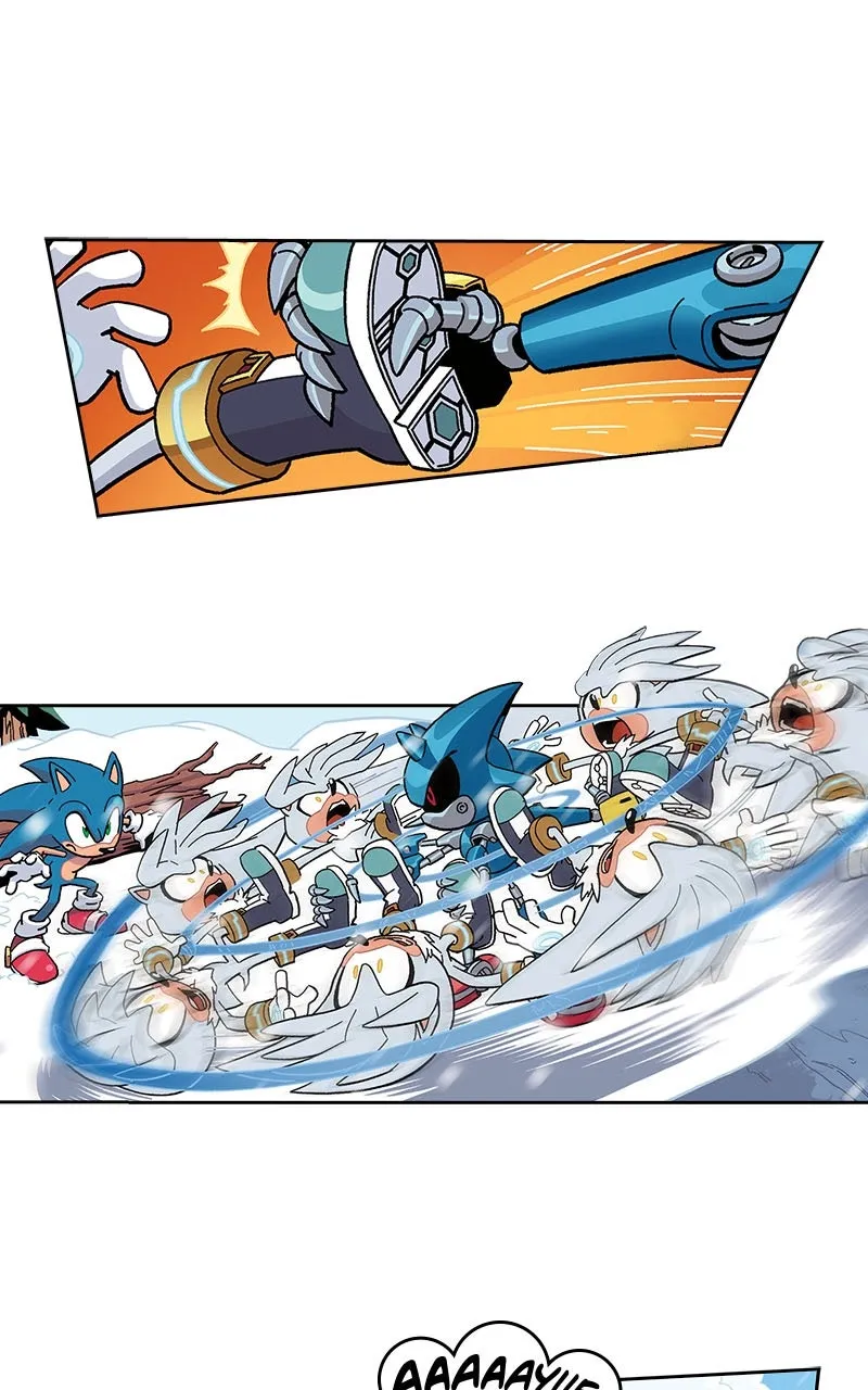 Sonic the Hedgehog Chapter 27 page 7 - 