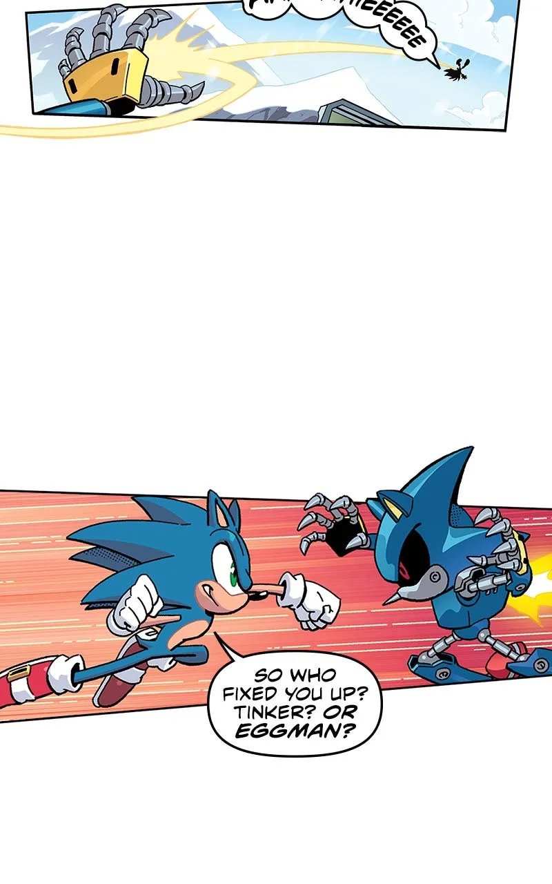 Sonic the Hedgehog Chapter 27 page 8 - 