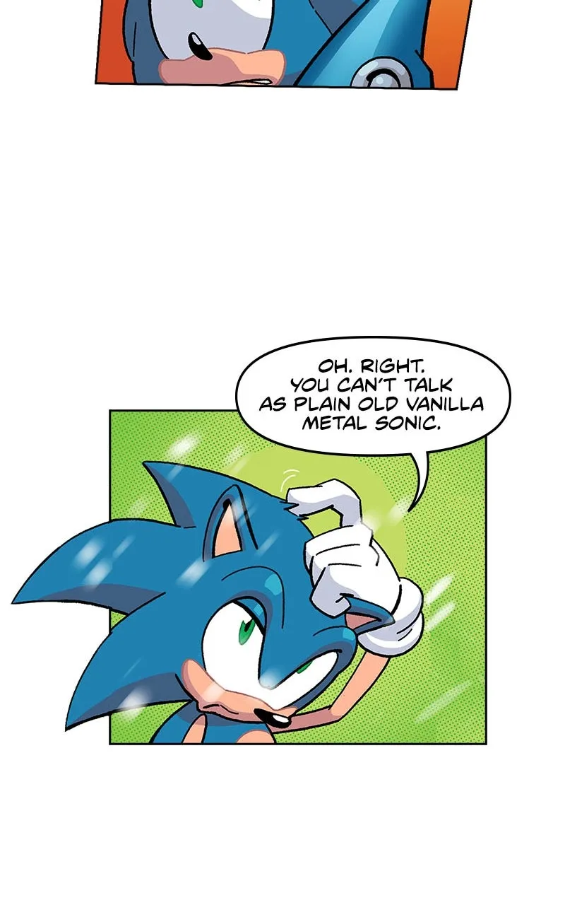Sonic the Hedgehog Chapter 27 page 10 - 