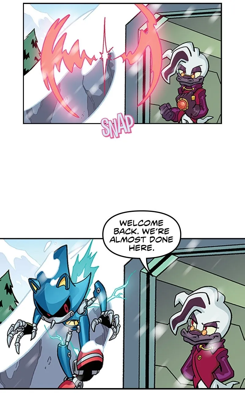 Sonic the Hedgehog Chapter 28 page 13 - 