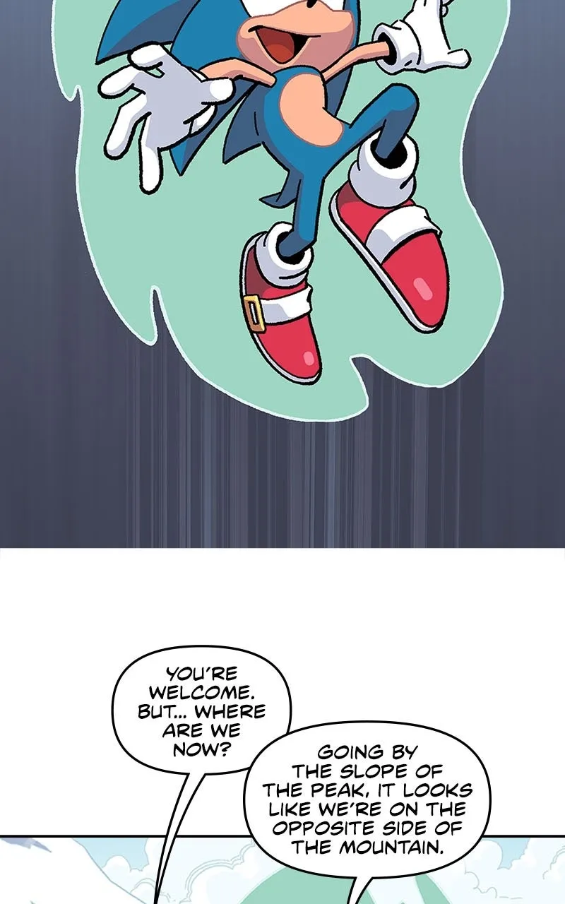 Sonic the Hedgehog Chapter 28 page 16 - 