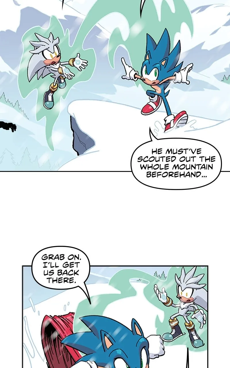Sonic the Hedgehog Chapter 28 page 17 - 