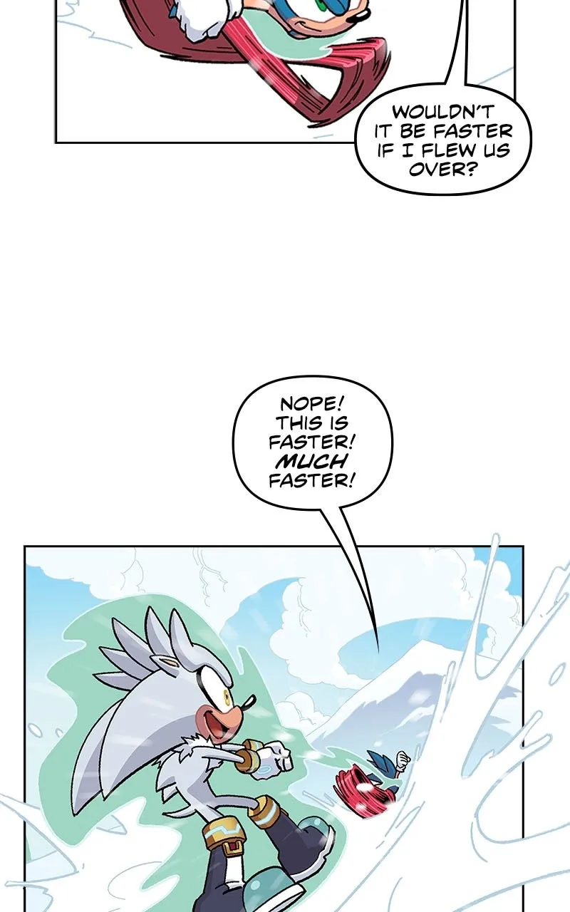 Sonic the Hedgehog Chapter 28 page 18 - 
