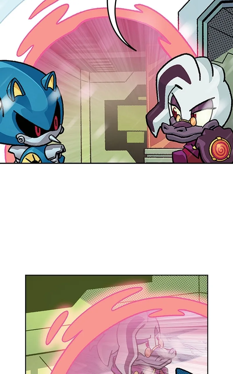 Sonic the Hedgehog Chapter 28 page 20 - 