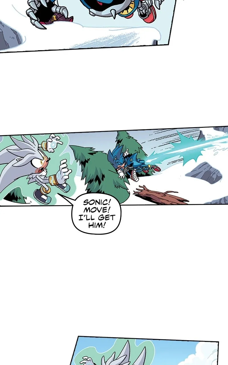 Sonic the Hedgehog Chapter 28 page 3 - 