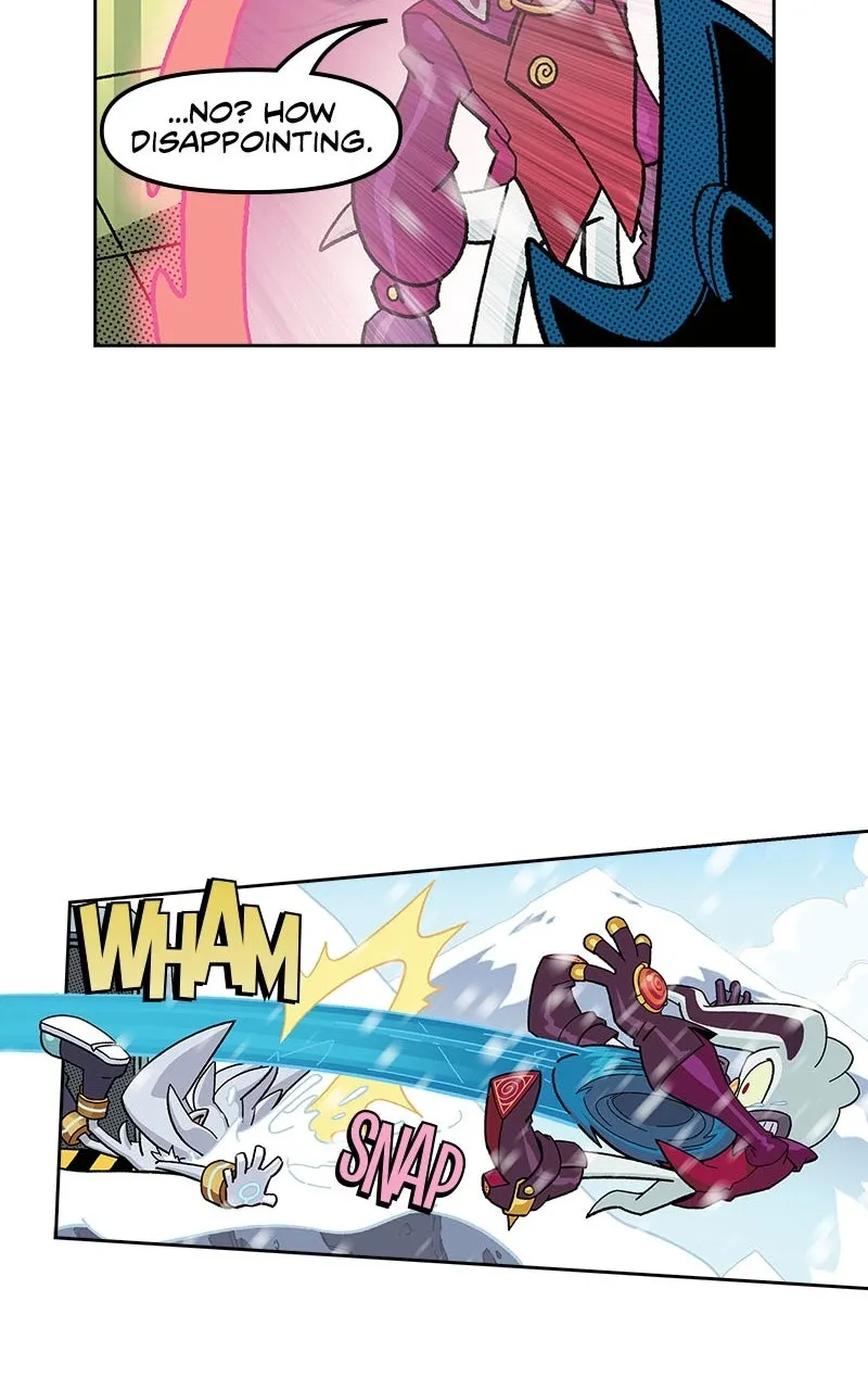 Sonic the Hedgehog Chapter 28 page 21 - 