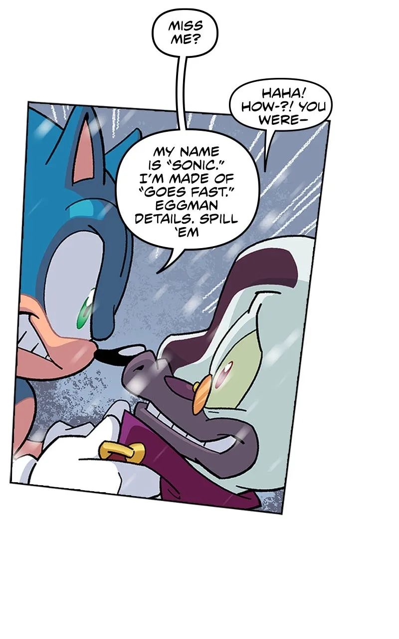 Sonic the Hedgehog Chapter 28 page 22 - 