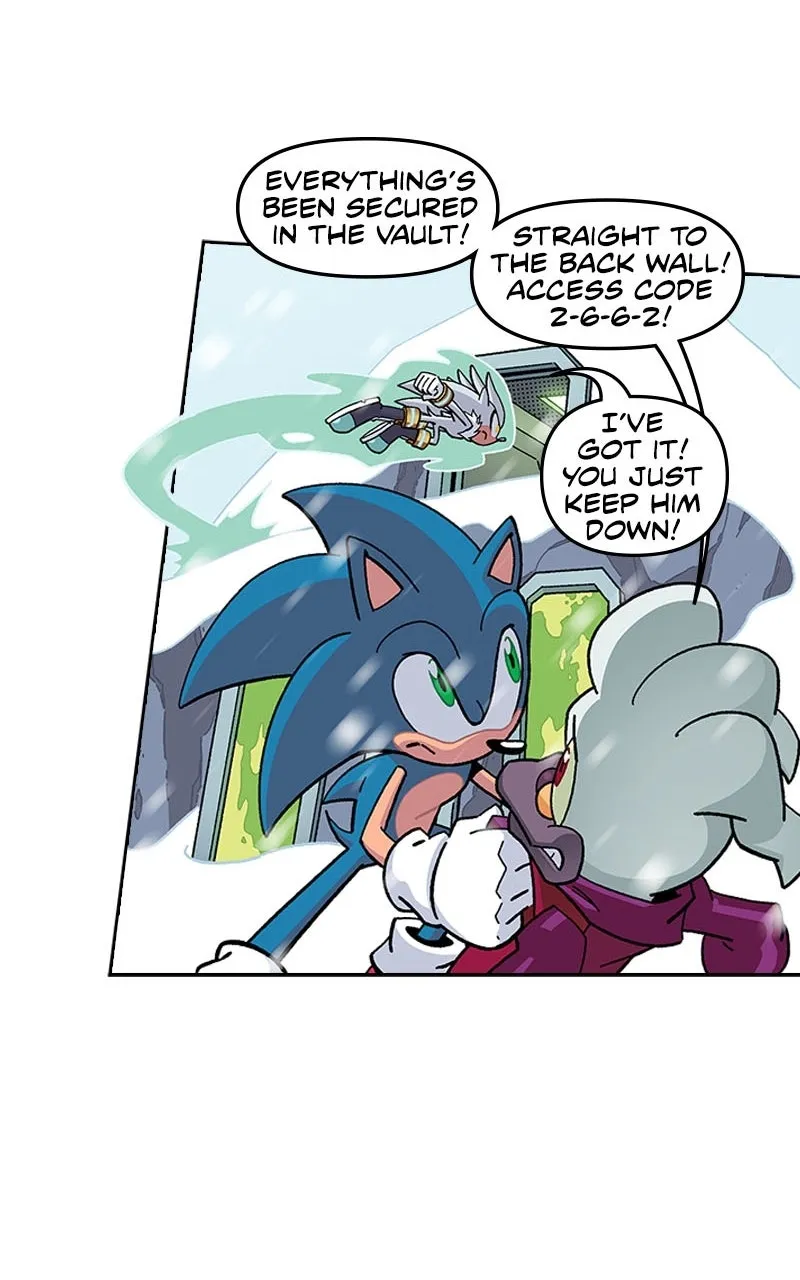 Sonic the Hedgehog Chapter 28 page 23 - 