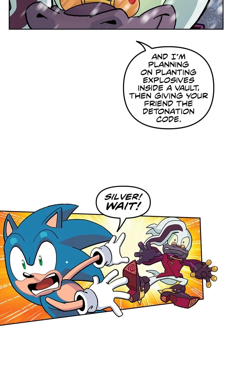 Sonic the Hedgehog Chapter 28 page 25 - 