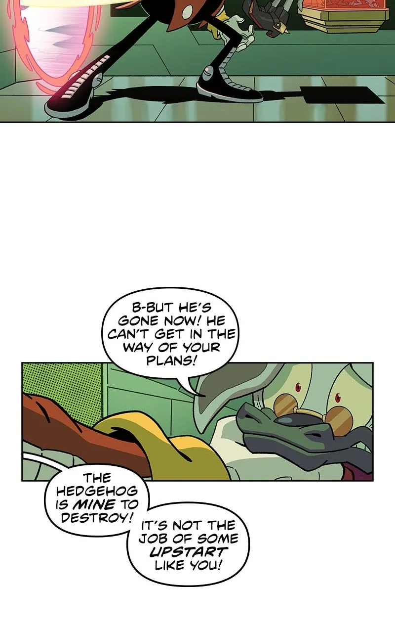 Sonic the Hedgehog Chapter 28 page 33 - 