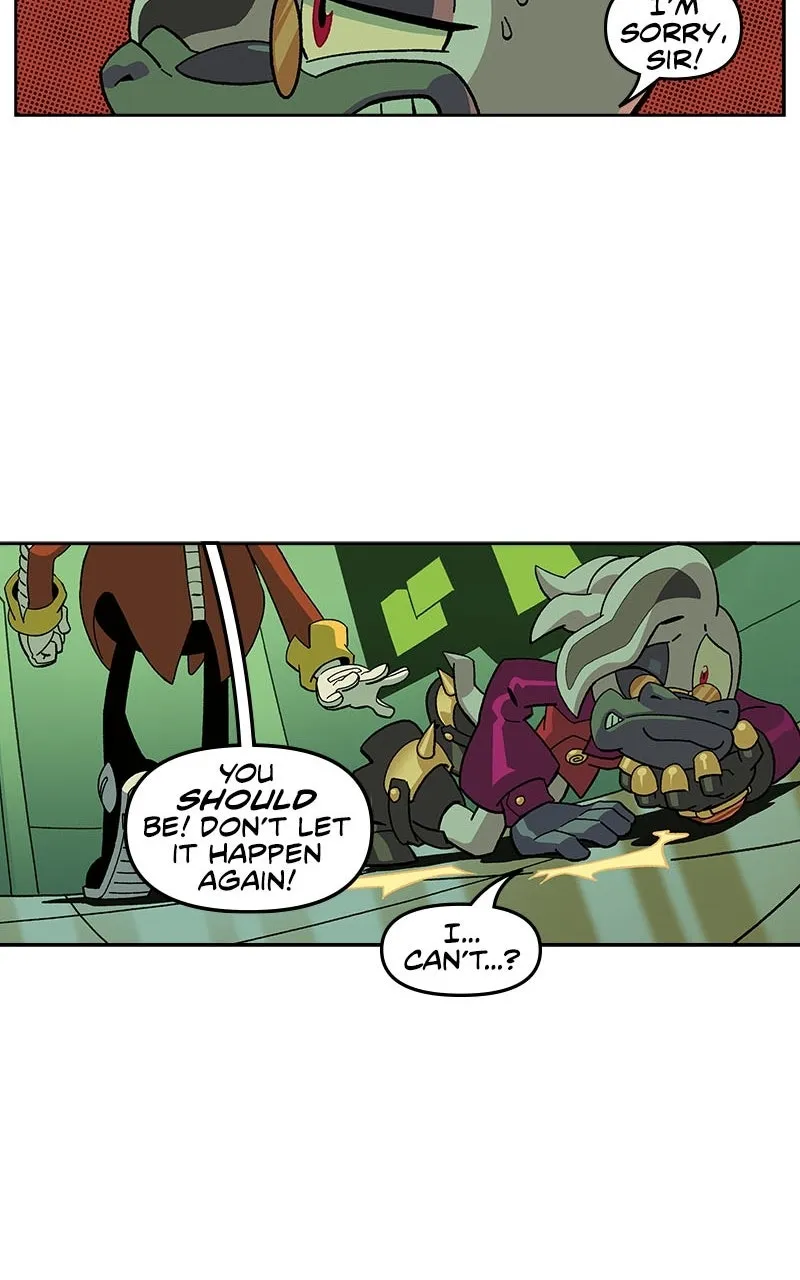 Sonic the Hedgehog Chapter 28 page 35 - 