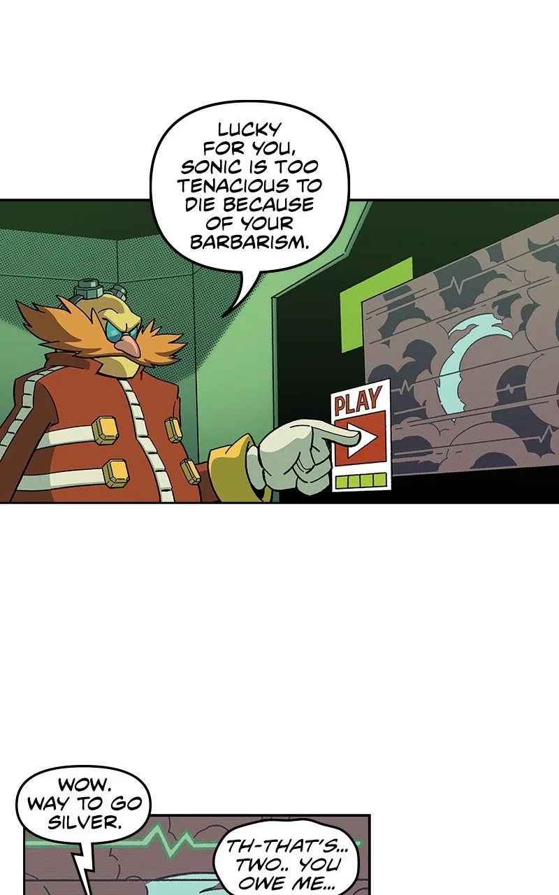 Sonic the Hedgehog Chapter 28 page 36 - 