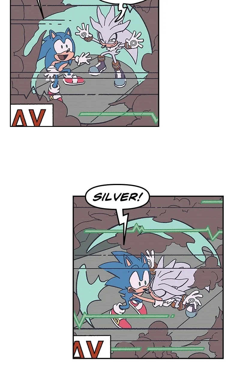 Sonic the Hedgehog Chapter 28 page 37 - 