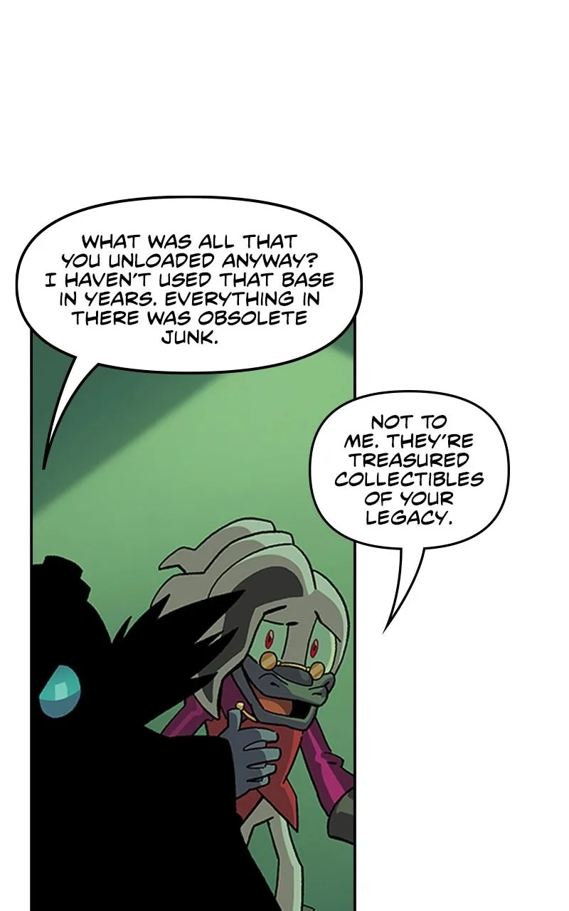 Sonic the Hedgehog Chapter 28 page 38 - 