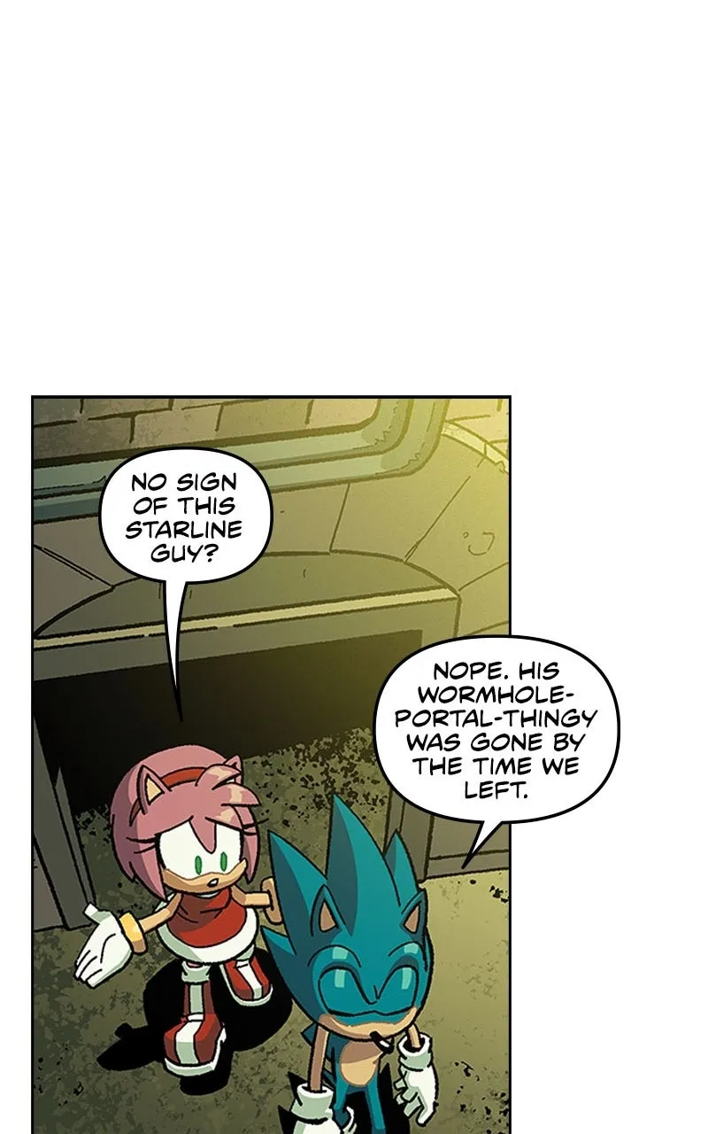Sonic the Hedgehog Chapter 28 page 43 - 