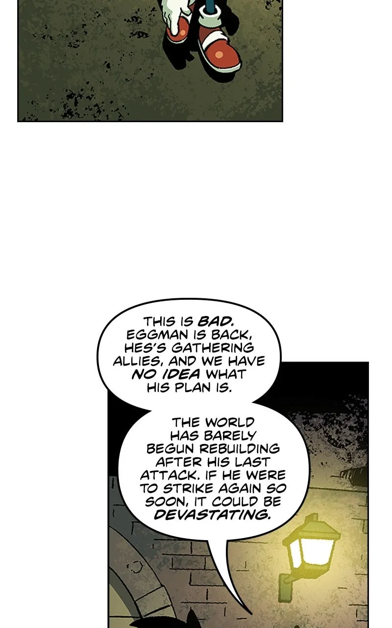 Sonic the Hedgehog Chapter 28 page 44 - 