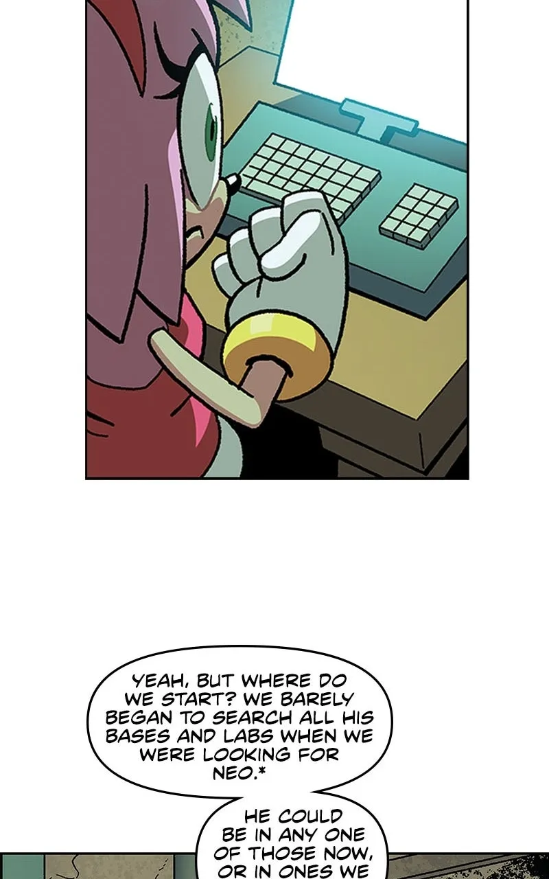 Sonic the Hedgehog Chapter 28 page 46 - 