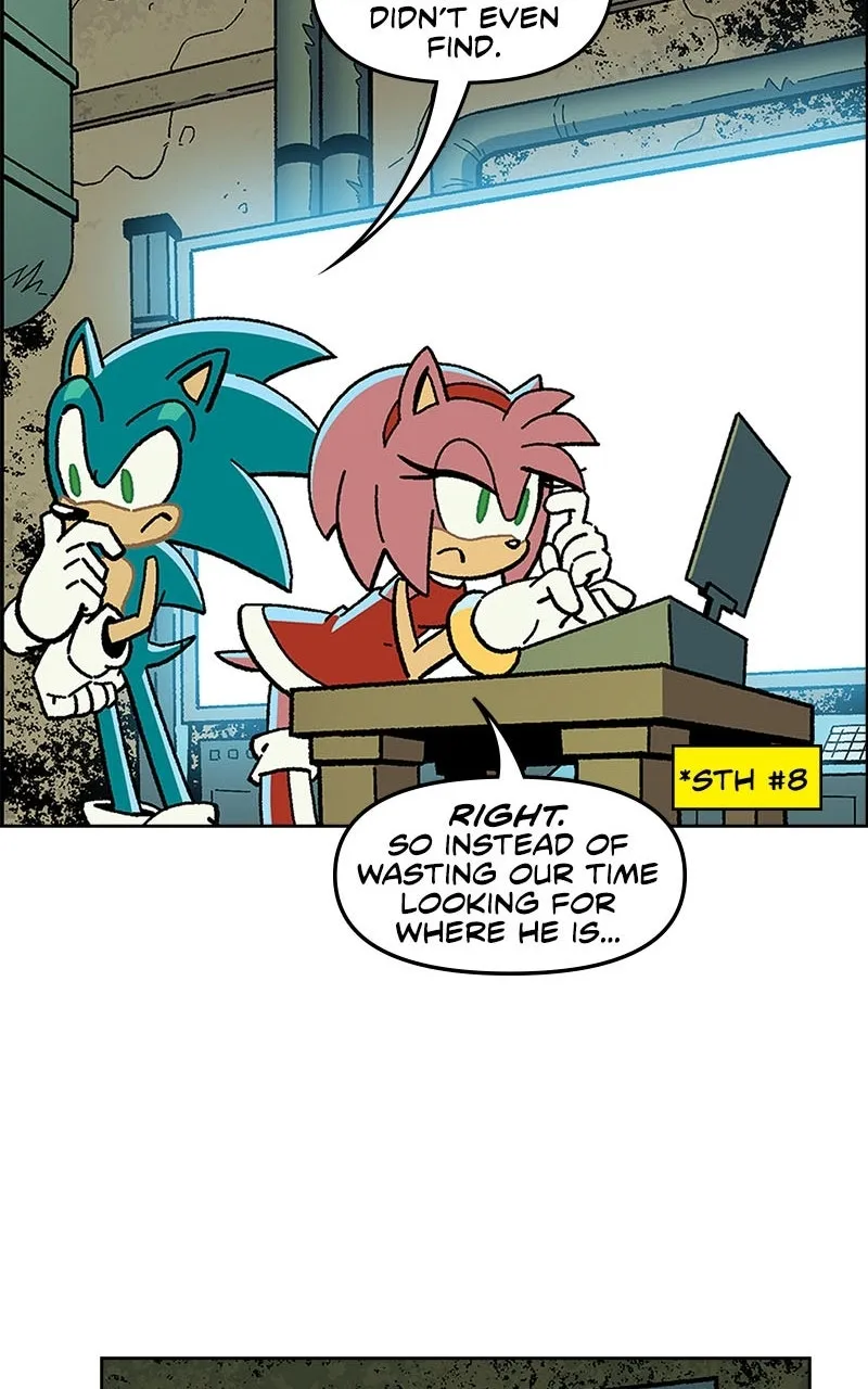 Sonic the Hedgehog Chapter 28 page 47 - 
