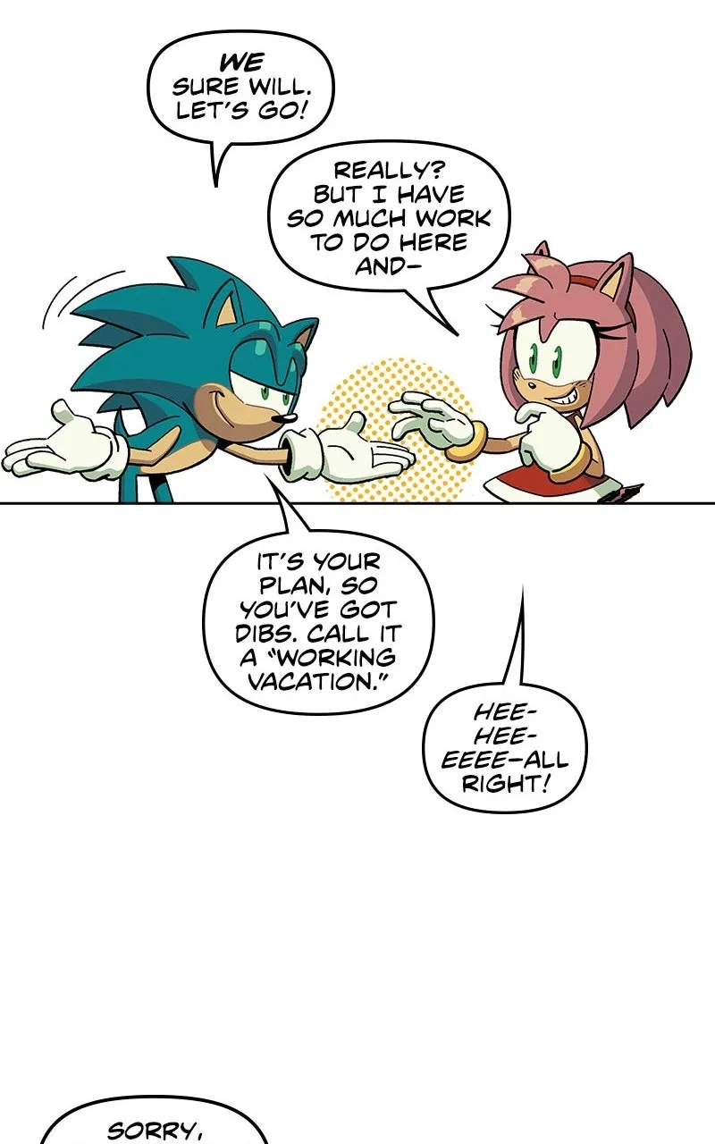 Sonic the Hedgehog Chapter 28 page 49 - 