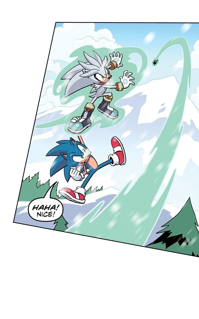 Sonic the Hedgehog Chapter 28 page 7 - 